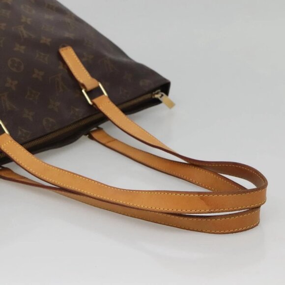 LOUIS VUITTON Monogram Cabas Mezzo Tote Bag M51151 LV Auth 140705 - Picture 12 of 16